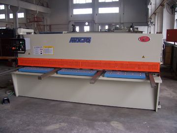 Steel Plate Shearing Machine With CE And ISO Certificate , Shear Cutting Machine