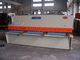 Steel Plate Shearing Machine With CE And ISO Certificate , Shear Cutting Machine