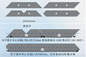 ट्रांसफॉर्मर कोर बनाने के लिए एसकेजे-450 सिलिकॉन कटिंग लाइन 0.35 मिमी 450 मिमी