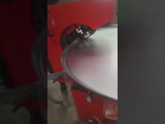 सस्ते पानी या तेल टैंक कवर कताई / बनाने की मशीन