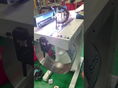 गोल छोटे ट्रांसफॉर्मर टैंक बॉडी बनाने की मशीन