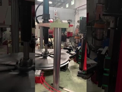 गोल छोटे ट्रांसफॉर्मर टैंक बॉडी बनाने की मशीन