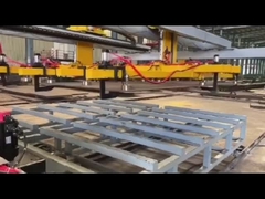 स्वचालित रूप से लोड और अनलोडिंग शीट के साथ 6mx2mx16mm स्टील भारी शीट काटने की मशीन