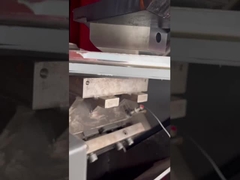 पोलैंड के ग्राहकों के लिए स्टेनलेस स्टील बॉक्स कवर कॉर्नर बनाने की मशीन