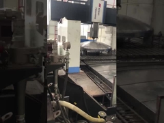 हाइड्रोलिक प्रेस के लिए मर बनाने वाले दो सिर वाले अर्धगोल टैंक