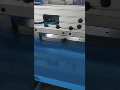 V पंचिंग ट्रांसफार्मर कोर काटने की मशीन 45 डिग्री काटने के छेद पंचिंग