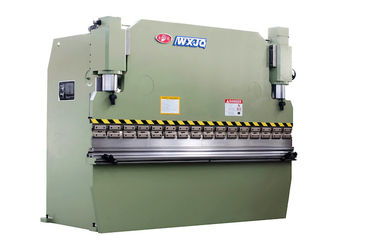 WC67 श्रृंखला 100 टन 2500 मिमी / 3200 मिमी / 4000 मिमी झुकने के लिए हाइड्रोलिक प्रेस ब्रेक मशीन