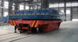 वर्कशॉप कार्गो कैरिज रेल मोटराइज्ड ट्रांसफर ट्रॉली 25 टन वायरलेस रीमोल्ड