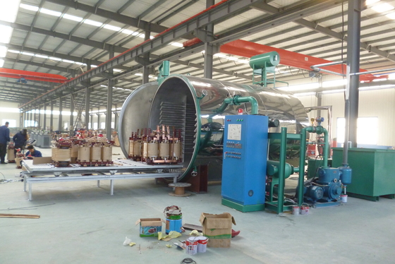 2800 व्यास 3500 लंबाई गोल आकार शक्ति ट्रांसफार्मर dehumidification