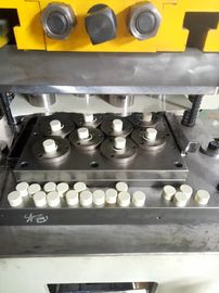 Mechanical Press Machine with 5-16 Caps Cavity Mould 25ton-400ton Pressure Range and Android 4.0 Compatibility